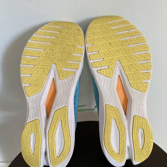 Hoka Mach X | Men's Size 10 D | Blue Green - Picture 5 of 8